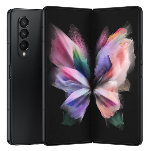 Samsung Galaxy Z Fold3 5G (12GB-256GB, Phantom Black, Refurbished)