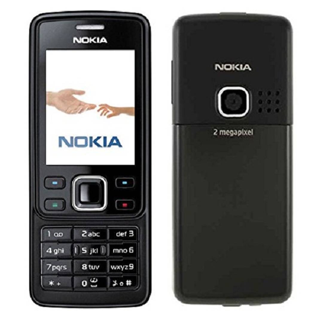 Nokia 6300, Black - Refurbished