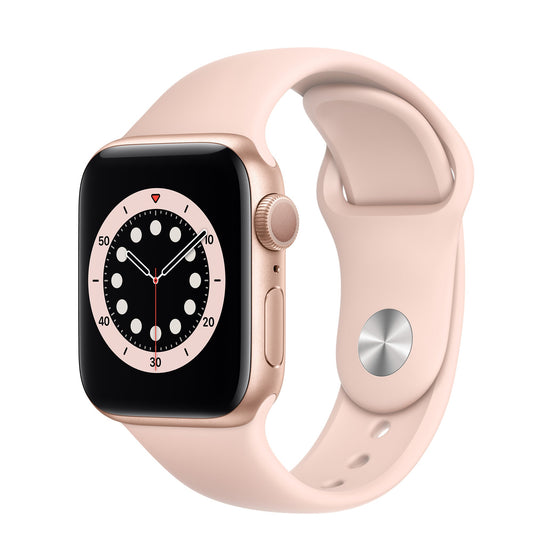 Apple Watch Series 6 (GPS, 44mm, Rose Gold)