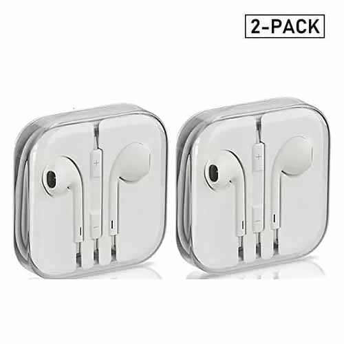 Apple EarPods with 3.5 mm Headphone Combo (Refurbished)