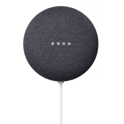 Google Nest Mini (2nd Gen) with Google Assistant Smart Speaker (Charcoal) (Refurbished)